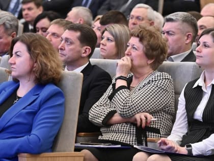 Заседание Московского областного Совета руководителей фракций Партии «ЕДИНАЯ РОССИЯ»