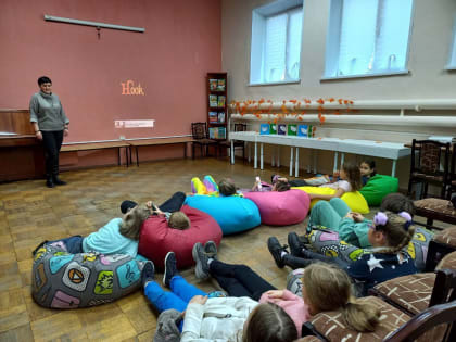 В Рузской библиотеке – кинолекторий по «Капитану Крюку»