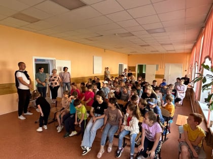 Закончилась смена в лагере «Солнышко»