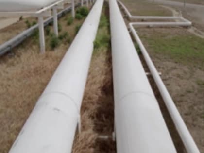 Транзит газа из РФ в ЕС через Украину снижен в 1,7 раза