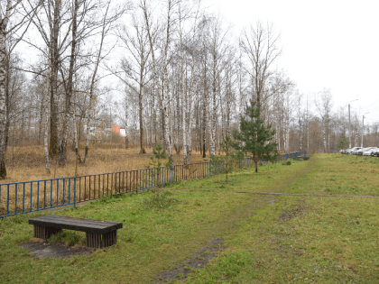 Благоустройство сквера в Дмитрове: ответы на обращения жителей