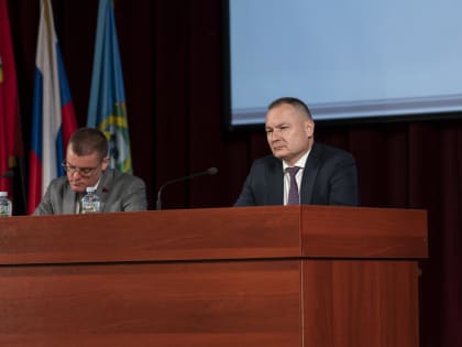 Алексей Спасский провел еженедельное оперативное совещание