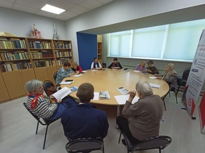 Долголетов проконсультировали о здоровом питании