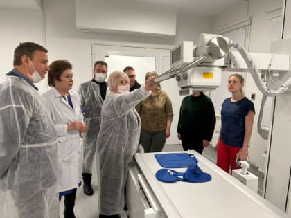 Депутат Мособлдумы Денис Перепелицын оценил качество и доступность медицинских услуг в новой поликлинике