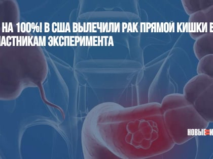 Чудо на 100%! В США вылечили рак прямой кишки всем 18 участникам эксперимента