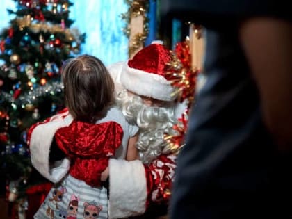 Роман Терюшков исполнил новогоднюю мечту девочки из Люберец