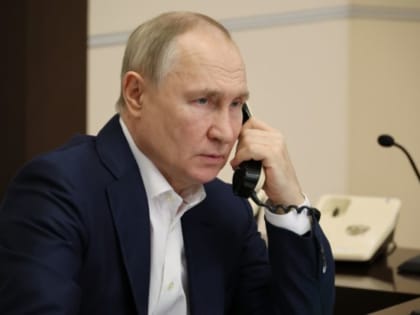Путин и Эрдоган по телефону обсудили двухстороннюю повестку