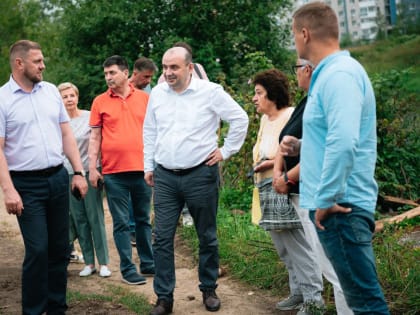 Встреча с жителями садового товарищества "Ивушка"