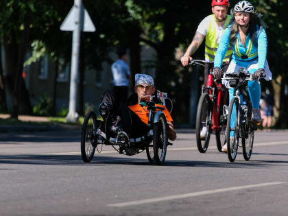 В легендарном велозаезде Gran Fondo приняли участие более 1000 человек