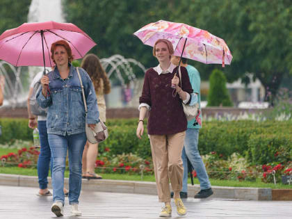 Дождь, гроза и до 26 градусов тепла ожидается в Московском регионе 12 июля