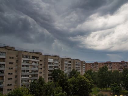 Грозы и кратковременные дожди ожидаются в Москве и области на неделе