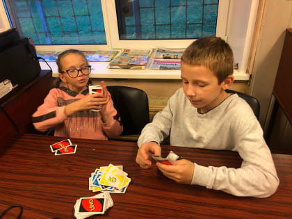 Сытьковский клуб «Радость общения» приглашает на настольные игры