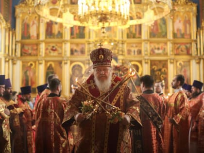 Празднование памяти священномученика Константина Богородского в Ногинске