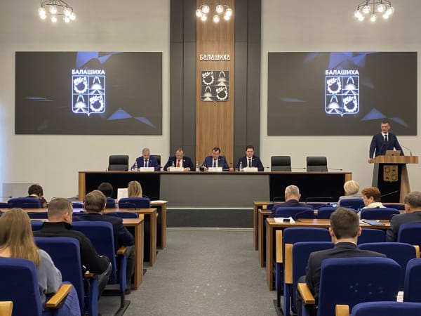 Единороссы Балашихи приняли активное участие в принятии бюджета на 2023 год