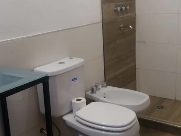 Los baños de los aparts