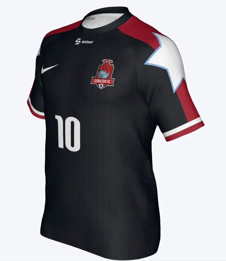 CORAZÓN FC AWAY KIT