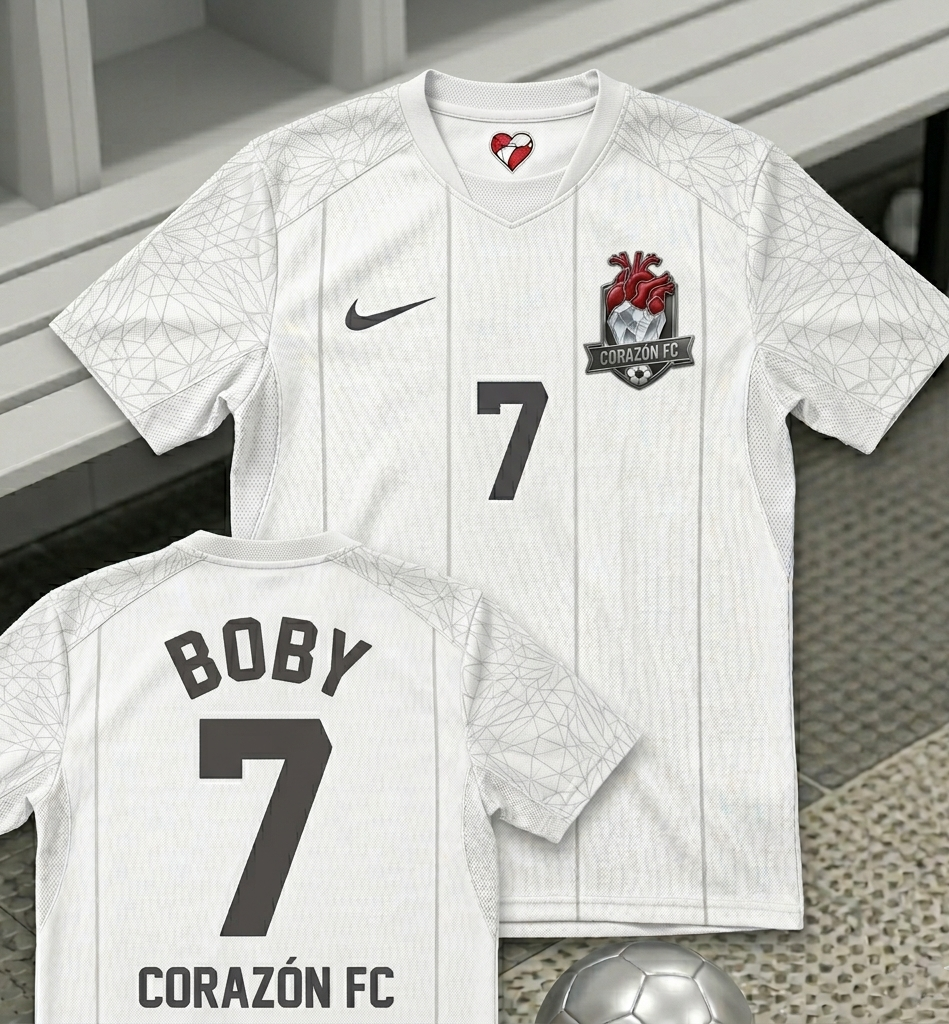 CORAZÓN FC OFFICIAL KIT