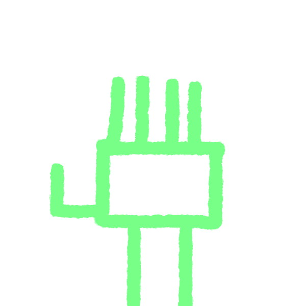 An image of a hand, symbolically representing Limbo.