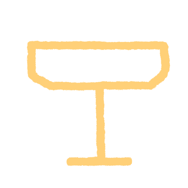 An image of a chalice, symbolically representing Gluttony.