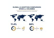 Revolución Digital: El 66% de las MiPymes en Colombia ya usan IA