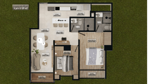 Apartamentos Tipo 5