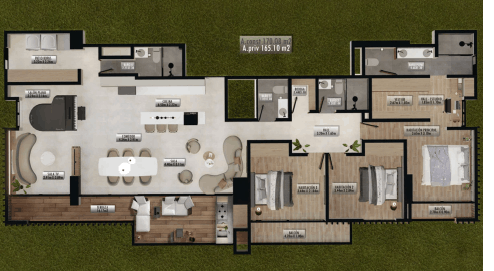 Apartamentos Tipo 8