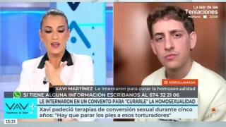 Alt-La víctima de una 'terapia' de conversión: "Intentaban encontrar qué factor ambiental había producido mi homosexualidad"