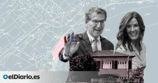 Alt-Feijóo y la historia de dos chalés: 600.000 euros repentinos, una puerta a la playa y las competencias de Costas para Galicia