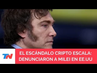 Alt-Denunciaron a Javier Milei ante el departamento de justicia de EE.UU