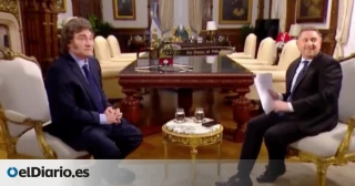 Alt-“Te puede traer un quilombo judicial”: el momento de la entrevista a Milei que fue eliminado a petición del Gobierno argentino