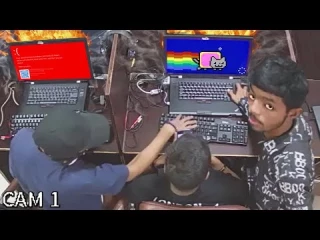 Alt-Destrozando el ordenador de un timador en vivo por CCTV[ENG]