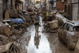 Alt-La inundación que hubo en España el año pasado fue más que un desastre natural. Fue exacerbada por promotores inmobilidarios que construyeron casas en las zonas más propensas a inundaciones. [ENG]