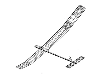 Alt-Outerzone: colección gratuita de planos de aeromodelismo de época para descargar [ING]