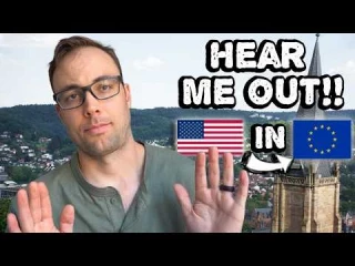 Alt-¡Lo que odiamos de Europa! [Estadounidenses en el extranjero]