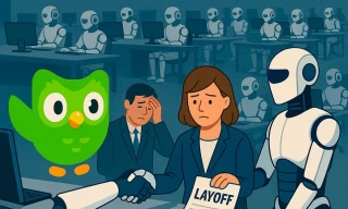 Alt-Duolingo: fuga de usuarios tras anunciar que su prioridad es la IA