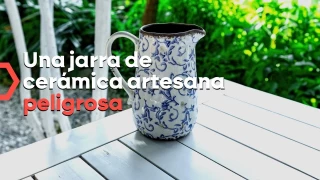 Alt-Intoxicados por plomo nueve miembros de la misma familia por beber de una jarra de cerámica