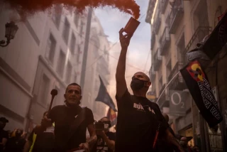 Alt-El juez archiva la denuncia contra los neonazis que marcharon en Chueca al grito de “maricas” y “sidosos”