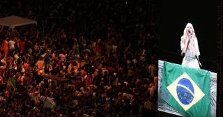 Alt-La Policía de Brasil frustró un atentado con bomba durante el multitudinario show de Lady Gaga en Río de Janeiro