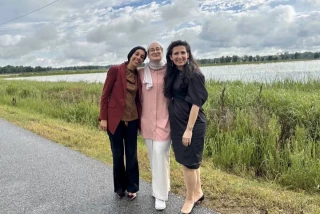 Alt-La estudiante turca Rümeysa Öztürk abandona el centro de detención migratoria de Luisiana