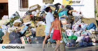 Alt-El aumento de turistas en Ibiza desborda de basura la isla