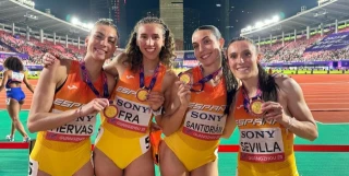 Alt-España es campeona mundial del relevo 4x400 metros femenino