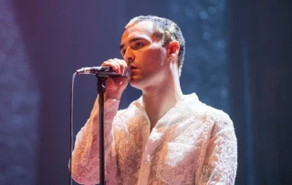 Alt-The Murder Capital habla sobre la cancelación de su concierto en Berlín por mostrar una bandera palestina: "No es una declaración política, es una declaración humanitaria"