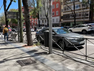 Alt-La reconstrucción del atropello a la niña difiere de la versión policial: ocurrió a las 14.14 y un testigo ‘wasapeó’ que el coche iba “a toda leche”