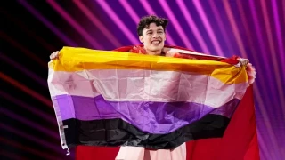 Alt-Adiós a la bandera LGTBIQ+ en Eurovisión: el festival prohíbe a los cantantes su exhibición