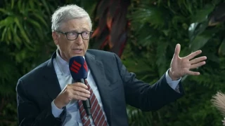 Alt-Bill Gates, cofundador de Microsoft: “No hemos nacido para trabajar, el trabajo es un artificio derivado de la escasez. Todo esto se basa en crear inteligencia humana para proporcionar una amplia gama