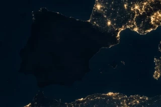 Alt-Tras el apagón, circularon imágenes falsas de España y Portugal desde el espacio. Ahora tenemos las fotos reales
