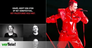Alt-El mensaje de la TV pública belga antes de la semifinal de Eurovisión: "Israel tiene voto, el pueblo palestino no"