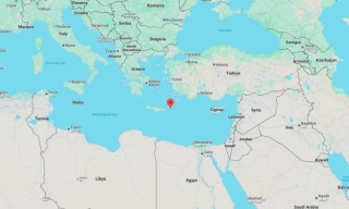 Alt-Terremoto de 6,1 grados cerca de las islas griegas; se sienten sacudidas en Israel y Egipto [ENG]