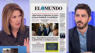 Alt-El repaso de Silvia Intxaurrondo al periodista que publicó los mensajes de Pedro Sánchez y Ábalos: "Es importante aclararlo"