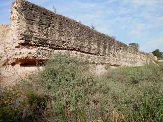 Alt-Descubren que una monumental presa cerca de Elche es una obra de ingeniería hidráulica de época imperial romana